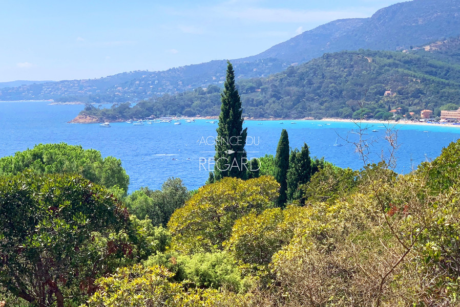 Au Cap Ngre, terrain vue merCE TERRAIN A ETE VENDU PAR L'AGENCE DU REGARD