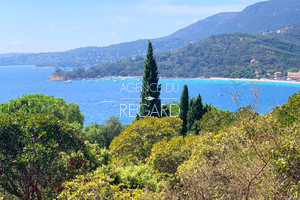 Terrain vue mer au Cap Ngre le Lavandou