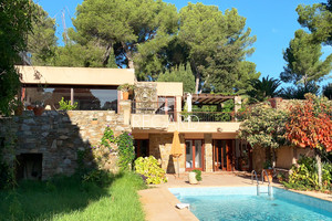 Villa au Gaou Bnat avec Piscine