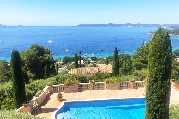 Proprit vue mer a vendre  Cavalire, le Lavandou