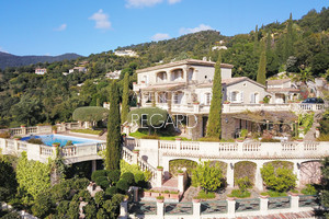 Proprit vue mer au Lavandou sur Cap Ngre