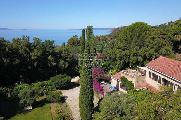 Proprit proche de la mer au Rayol Canadel