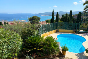 Villa vue mer au Lavandou