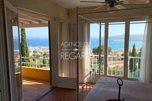 villa vue mer au Lavandou