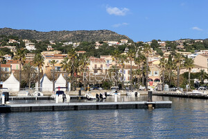 Villa vue mer au Lavandou