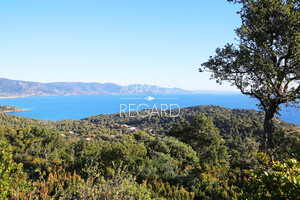 Proprit vue mer a vendre au Lavandou