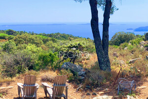 Proprit vue mer au Lavandou