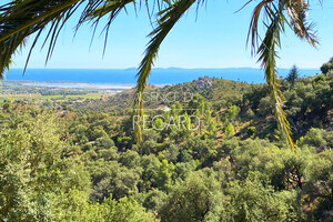 Proprit vue mer  la Londe les Mures