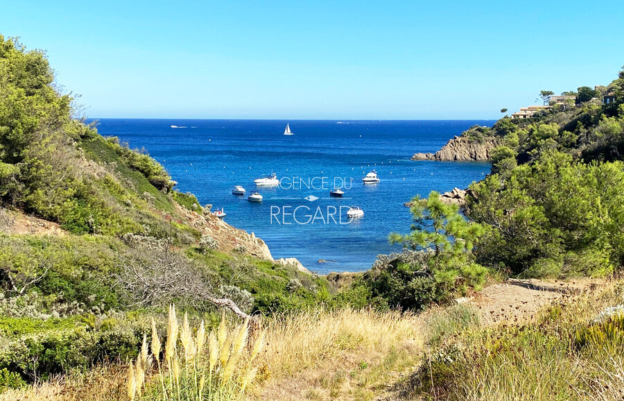 Cap Bnat - Proprit vue mer CETTE PROPRIETE A ETE VENDUE PAR L'AGENCE DU REGARD