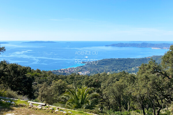 Proprit vue mer au Lavandou