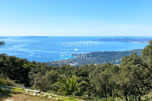 Proprit vue mer au Lavandou