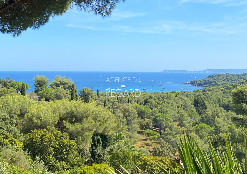 Au Gaou Bnat, avec vue mer CETTE PROPRIETE A ETE VENDUE PAR L'AGENCE DU REGARD