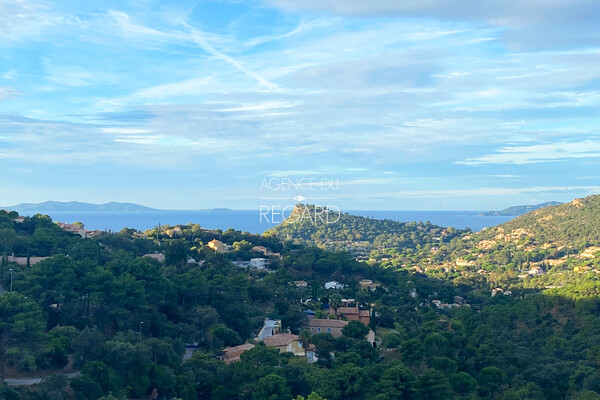 Proprit vue mer au Rayol Canadel