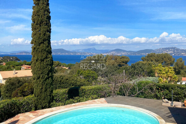 Proprit vue mer  Giens