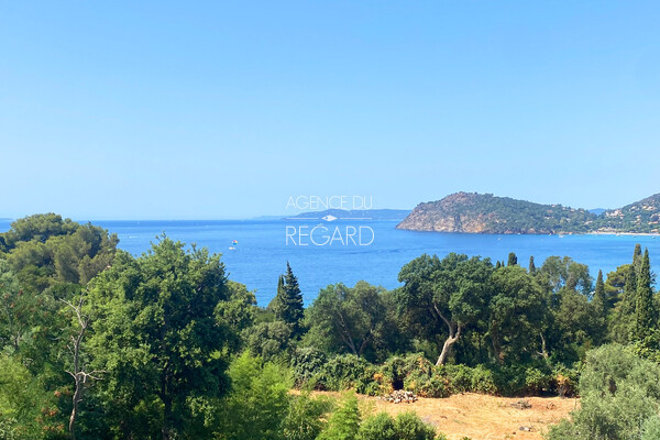 Proprit vue mer au Rayol Canadel