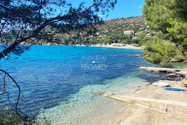 Proprit vue mer au Rayol Canadel