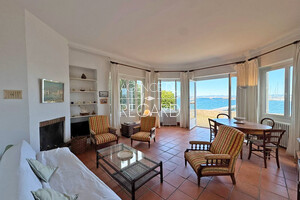 appartement pieds dans l'eau � Porquerolles