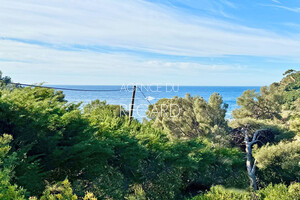 propri�t� vue mer � Saint-Mandrier