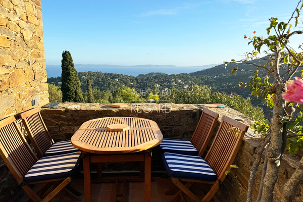 Maison vue mer au Gaou Bnat