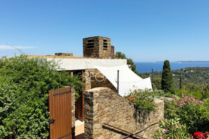 maison vue mer au Gaou Bnat