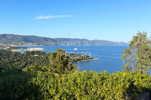 proprit vue mer au Gaou Bnat