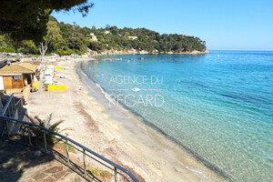 propri�t� vue mer au Rayol-Canadel