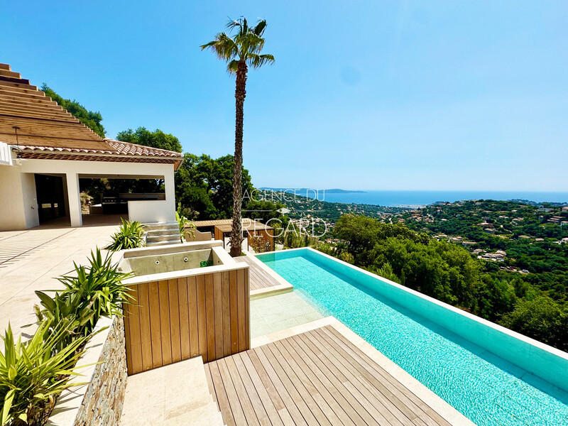 Proprit vue mer  Cavalaire