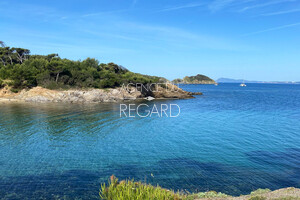 propri�t� � Giens, plage � pieds