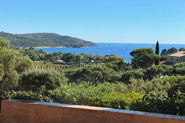 Proprit vue mer  La-Croix-valmer