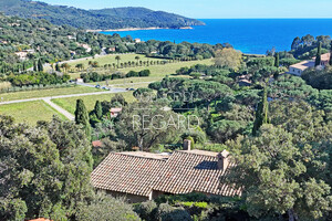 propri�t� vue mer � La Croix-Valmer