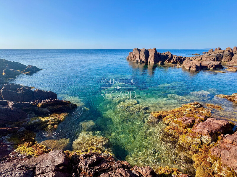 Proprit pieds dans l'eau  Saint-Raphael