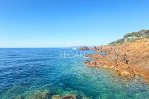 Proprit pieds dans l'eau  Saint-Raphal