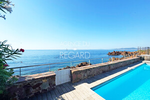 Proprit pieds dans l'eau  Saint-Raphal