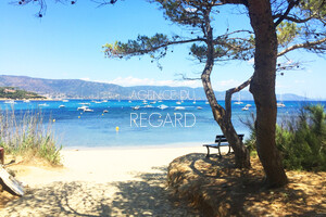 proprit vue mer au Gaou Bnat