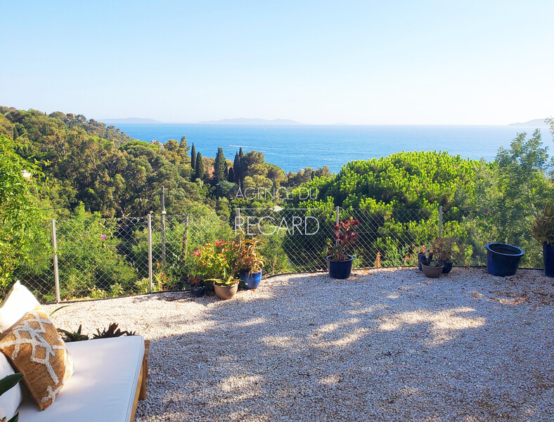 Appartement vue mer panoramique au Lavandou