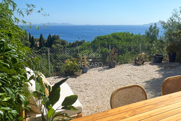Appartement vue mer au Lavandou