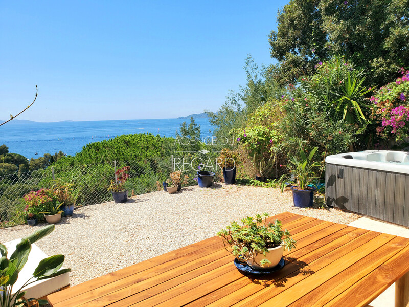 Appartement vue mer panoramique au Lavandou