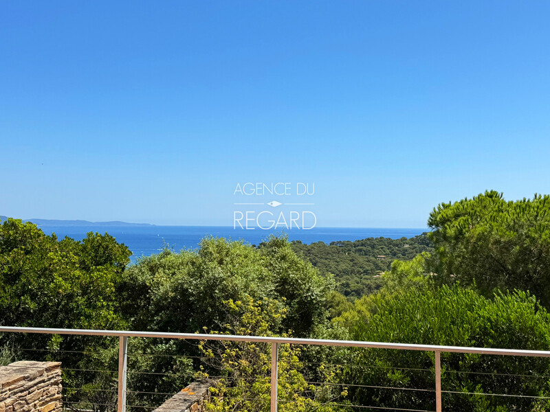 Proprit vue mer au Gaou Bnat