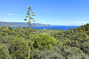 proprit vue mer au Gaou Bnat