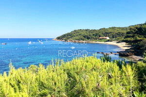 propri�t� vue mer au Gaou B�nat