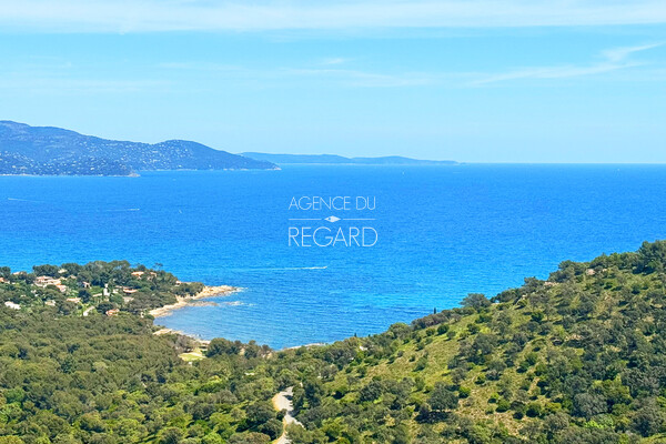 Propri�t� vue mer au Gaou B�nat
