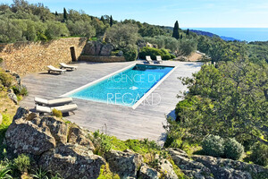 propri�t� vue mer au Lavandou