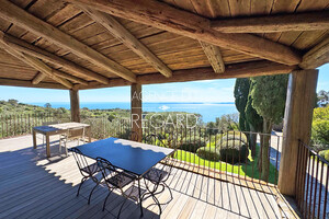 propri�t� vue mer au Lavandou