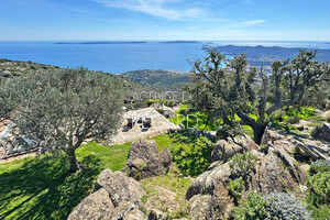 propri�t� vue mer au Lavandou