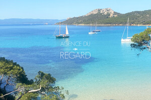 appartement pieds dans l'eau � Porquerolles