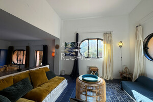 appartement pieds dans l'eau � Porquerolles