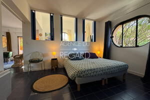 appartement pieds dans l'eau � Porquerolles