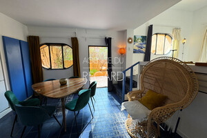 appartement pieds dans l'eau � Porquerolles