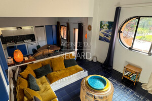 appartement pieds dans l'eau � Porquerolles