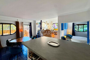 appartement pieds dans l'eau � Porquerolles